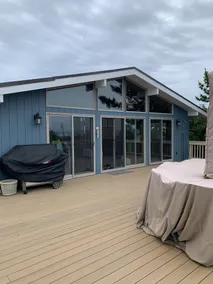 Cute cottage between Ocean and bay …bay views from the deck - Image 4