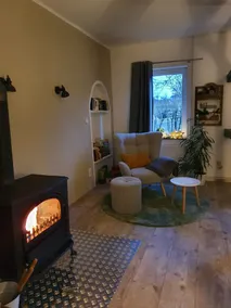 The \"Alte Försterei \"Feel-good place in nature, secluded location with sauna barrel and fireplace - Image 2