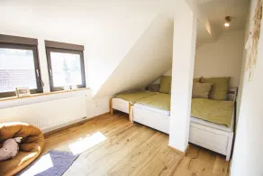 Ferienwohnungen Über den Dächern mit Familienbett - Image 5