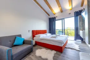 Detached villa on the mountain next to river Cetina, quiet - Image 5