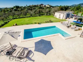 Smuk privat feriebolig med klimaanlæg, WIFI, privat pool, TV, gårdhave og panorama udsigt - Image 5