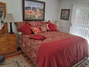 Comfy, Central 2Bd, 2Ba Artist Hem Inkl. Kontor - Image 4