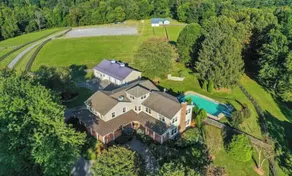 Peaceful 24-Acre Horse Farm Retreat Estate with Pool Near DC - Image 4