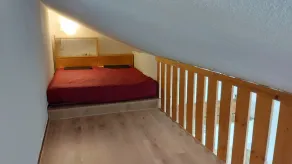 studio at the foot of the slopes, view of the mountains, sleeps 5, quiet residence - Image 3