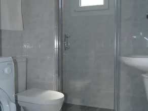 Stylish Villa in Loutra with Private Pool & Garden near Sea Beach - Image 2