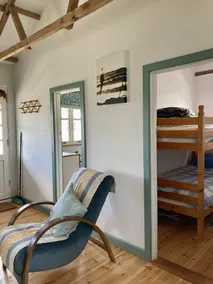 St Ives Bay.  Self Catering traditional Beach Chalet. Sleeps 4. Close to beach! - Image 5