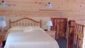 UNGLAUBLICH Fluss Szenen aus dem Plüsch und komfortable Loft Schlafzimmer - Image 5