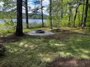 Waterfront Chalet with private beach in the White Mountains of New Hampshire. - Image 5