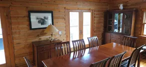 Privat Afsondret Log Home - Image 3