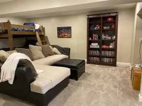 Spacious basement apartment near Scheels Soccer park with pool table - Image 5