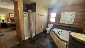 DANCING PINES SUITE at Dancing Pines Retreat • A Luxury Log Home & Pet Friendly. - Image 3