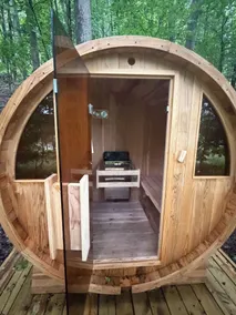 Cozy Cottage with Pool+Jacuzzi+Sauna+Fire Pit and Reading Nook! - Image 3