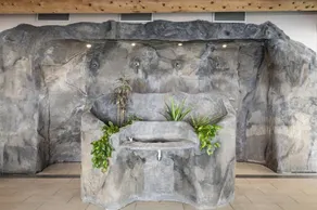 Wifi, bis 100m skipiste, fitness, schwimmbad, sauna, jacuzzi, hammam, balkon, fernseher - Image 2
