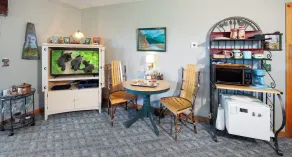 Natururlaub, Frühstücksmenü wird im Zimmer serviert - Image 2