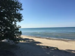 White Sand Beach Paradise In do Canadá South Coast - Image 5