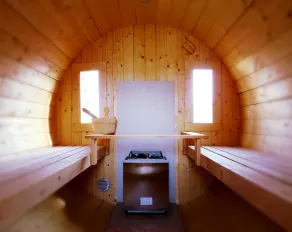 Suite Spa 1: Piscina, Idromassaggio & Sauna - Image 5