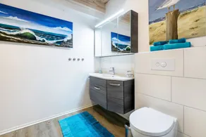 Appartamento 'Ferienwohnung Hof Krakebüll' con terrazza privata, giardino privato e Wi-Fi - Image 4