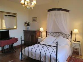 Luksus Château sover op til 21, opvarmet pool, oplyst tennis, wifi, grill, klaver - Image 5