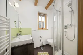 Ferienwohnung \"Feldhof Apfeloase\" mit Salzwasser Pool, Panoramaliegewiese und Balkon - Image 3