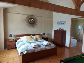 Fattoria adatta alle famiglie con piscina privata e vista panoramica su Gers. - Image 3