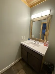 Snowmobile Friendly! Ample Parking-only 1 block to trail! Clean w cozy Fireplace - Image 2