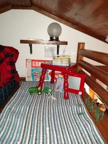 Cabin #1 - The Loft - Mackinaw Timbers Cabins - Image 3
