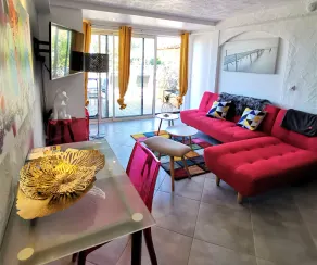 Le Myrtil Apartment T2-33m2 Air conditioned Sea view Terrace 30m2 - Image 4