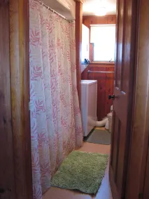 UNPLUGGED!  Handel digitala skärmar för veranda skärm utsikt över vik, äng och hav - Image 2