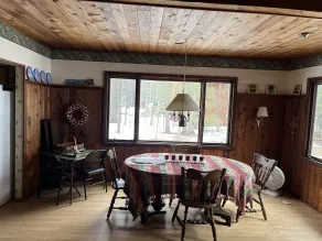 Lake Cottage with Great View and 100' Beachfront; Pontoon boat available. - Image 4