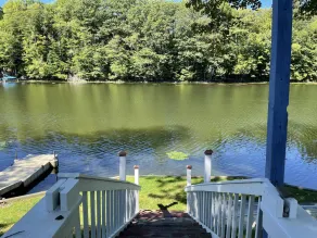 Grassy Waters- Charming cottage on Goodyear Lake, fire pit - Image 2