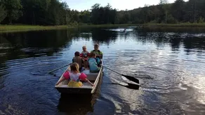 The Log Cabin On Paradise Pond, spring wonders, summer fun and fall foliage - Image 2