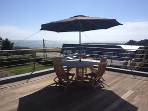 PROMO! 9-19 .07 Villa contemporanea con vista mare con piscina riscaldata - Image 4