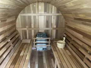 Waterfront House, Privacy, Outside Hot Tub&Barrel Sauna, WiFi, Fishing, Kayaking - Image 2