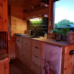 Swiss stone pine TinyHouse by the lake - Image 5