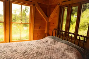 Coastal Maine Nature Retreat Cabin on Flower Farm - Image 5