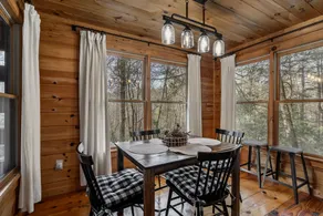 Welcome to Bearadise! Charming cabin 10 minutes to downtown Blue Ridge! - Image 4