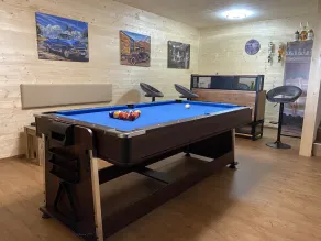 Chalet - at the ski area - with billiards, bar, sauna, children's playroom - carport - Image 3