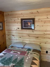 CABIN # 5 (Loon) Gemütliche und komfortable 1-Zimmer-Kabine mit schöner Aussicht auf den See! - Image 4