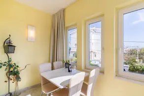 Appartement d'une chambre avec la terrasse et la vue sur le mer Barbat, Rab (A-3203-a) - Image 4