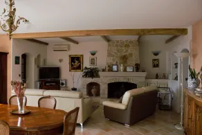 Prestigious villa, classified sea and mountain view, heated swimming pool, salt water - Image 4