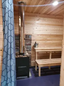 Cozy Northwoods Mini Cabin.....**SAUNA/HOT TUB**ATV/SNOWMOBILE TRAILS** - Image 3