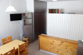 Ski-in/ski-out & foot of the slopes, 5th floor, view ski slopes, balcony, tv, 28m², Superdévoluy - Image 5