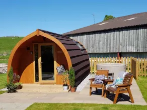Ingleborough Glamping Pod - Ribblesdale Pods - Image 5