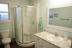 Blue Beach House - Walk to beach, AC, newly renovated, family approved! - Image 2
