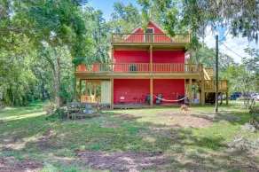 Brazos Bend Tree House på Big Creek - Image 2
