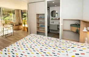 Mobilheim mit 1 Schlafzimmer für 2 Personen - Image 2