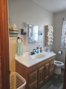 4BR 2BA The Pine Place Cabin in Crosby - Roam, Ride, Relax - Image 3