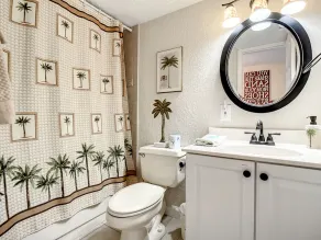 PH6A Palm House. Magnifique, en bord de mer 3 chambres, 2 salles de bains appartement - Image 5