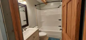 Unterwalden NEW HotTub Firepit SmartTVs Full Kitchen Mt Hideaway Trout Stream - Image 3