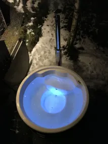Familievenlige møbler sommerhus i et roligt miljø. 8 pers sauna og jacuzzi - Image 4